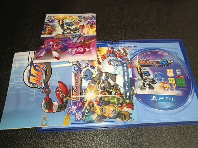 Mighty No. 9 PS4 (PlayStation 4)