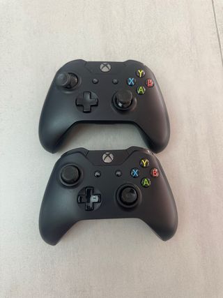 Mando Xbox Negro