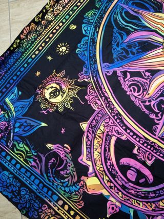 Arazzo Decorativo da Parete Multicolore