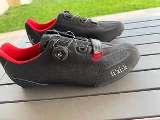 Scarpe Ciclismo Fizik Nere 46,5