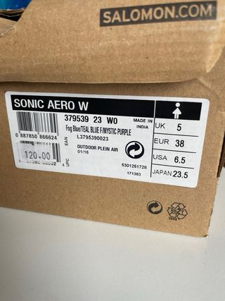 Salomon Sneakers Donna Tg 38