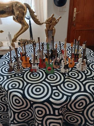 Lote Guitarras Miniatura