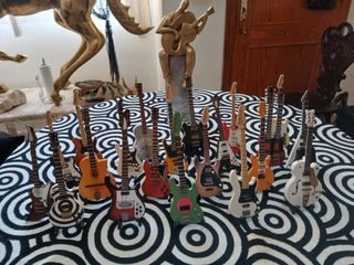 Lote Guitarras Miniatura