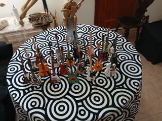 Lote Guitarras Miniatura