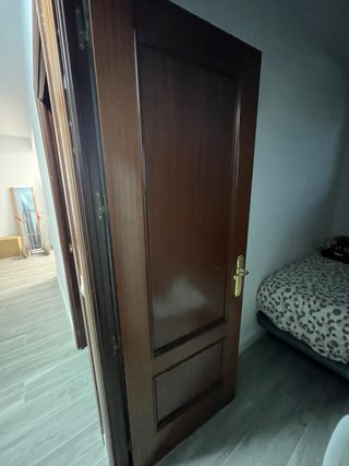 Puertas de madera 202x72