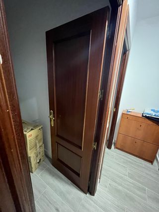 Puertas de madera 202x72
