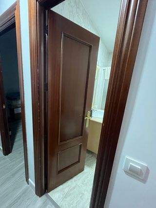 Puertas de madera 202x72