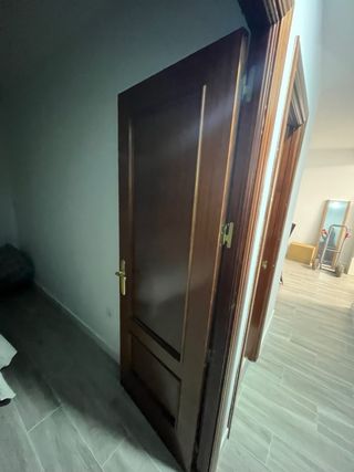 Puertas de madera 202x72