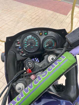 Kawasaki KLE 500