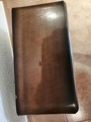 Radio Antigua Pitman. 50x31x27 con 3 botones.