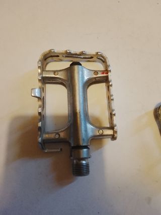 Pedales de Bicicleta Plata