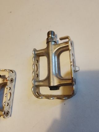 Pedales de Bicicleta Plata