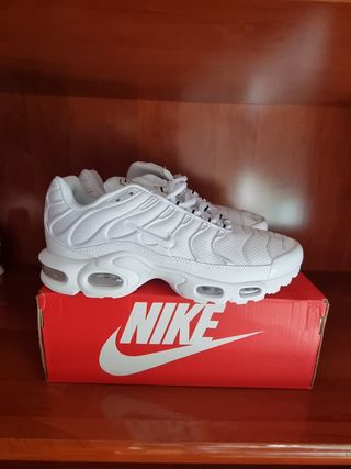 Zapatillas Nike tn Blancas
