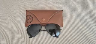 Gafas Ray-Ban Aviador Negras