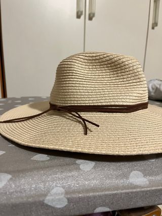 Cappello di paglia donna