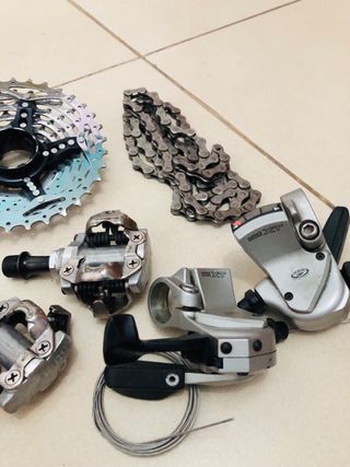 Grupo Shimano XT M750 Completo