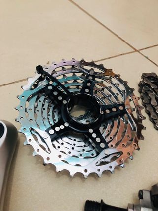 Grupo Shimano XT M750 Completo