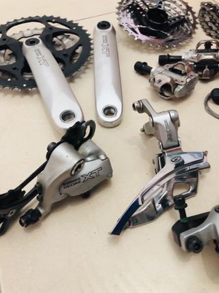 Grupo Shimano XT M750 Completo