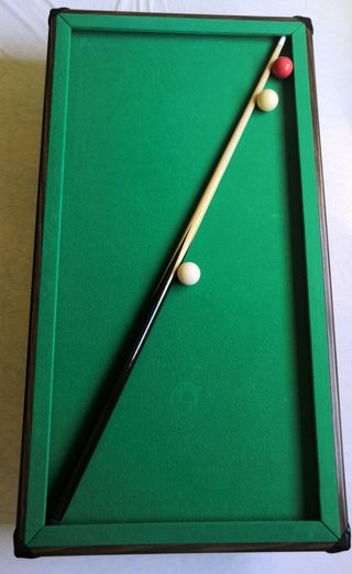 Mesa de billar francés 91*48,5*18,5