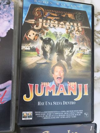 Lote 8 Películas VHS Clásicas.  5 eur la unidad