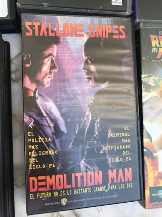 Lote 8 Películas VHS Clásicas.  5 eur la unidad