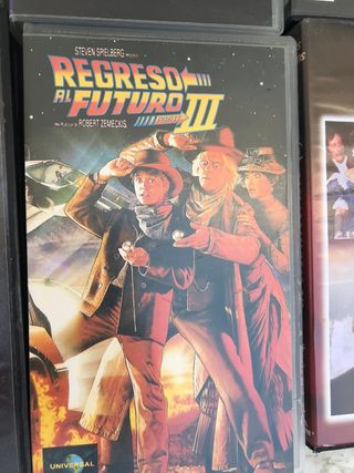 Lote 8 Películas VHS Clásicas.  5 eur la unidad