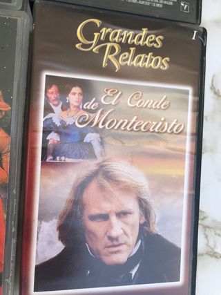 Lote 8 Películas VHS Clásicas.  5 eur la unidad