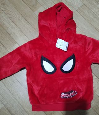 Felpa H&M Spiderman 92 cm