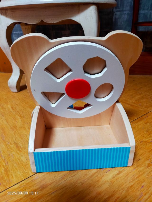 Juego de encaje de madera para niños