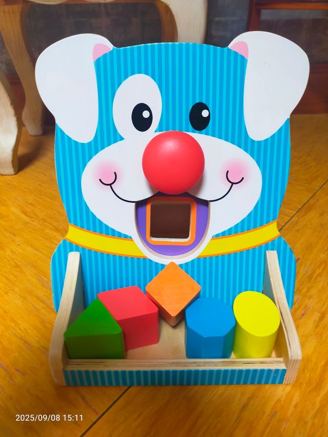 Juego de encaje de madera para niños