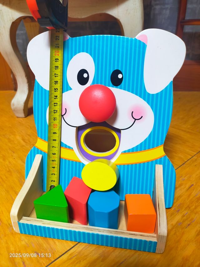 Juego de encaje de madera para niños