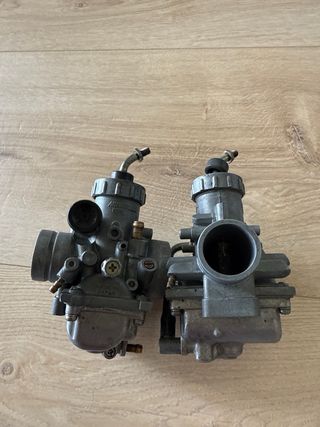 Juego Carburadores Mikuni 2UA para Yamaha RD 350