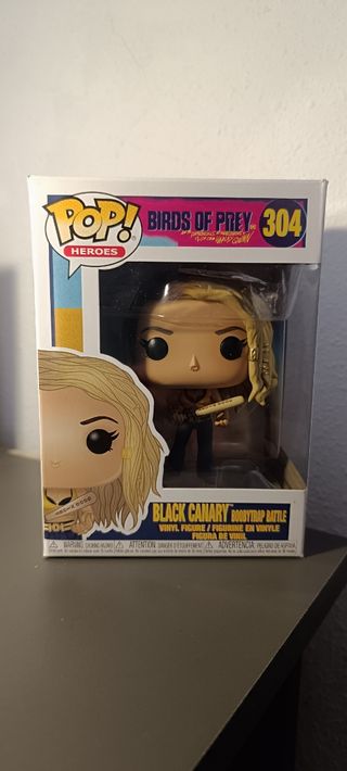 Funko Pop! Black Canary 304 Birds of Prey