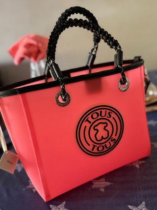 Bolso Tous Rosa original 