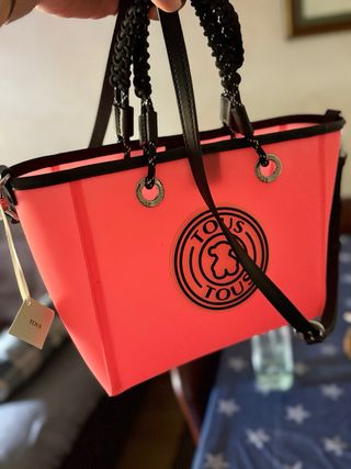 Bolso Tous Rosa original 