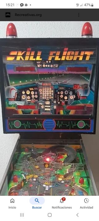 Pinball Skill Flight