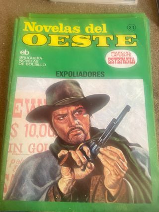 9 NOVELAS DEL OESTE BRUGERA
