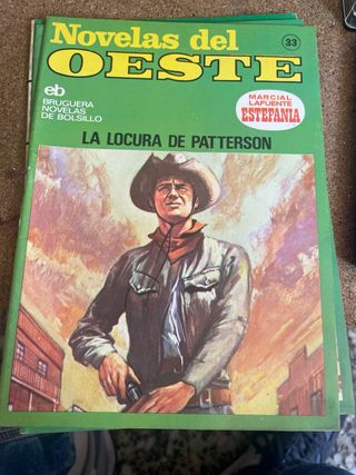 9 NOVELAS DEL OESTE BRUGERA