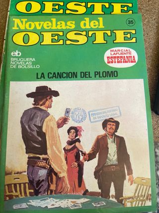 9 NOVELAS DEL OESTE BRUGERA