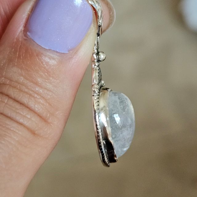 Colgante Plata 925 Piedra Luna