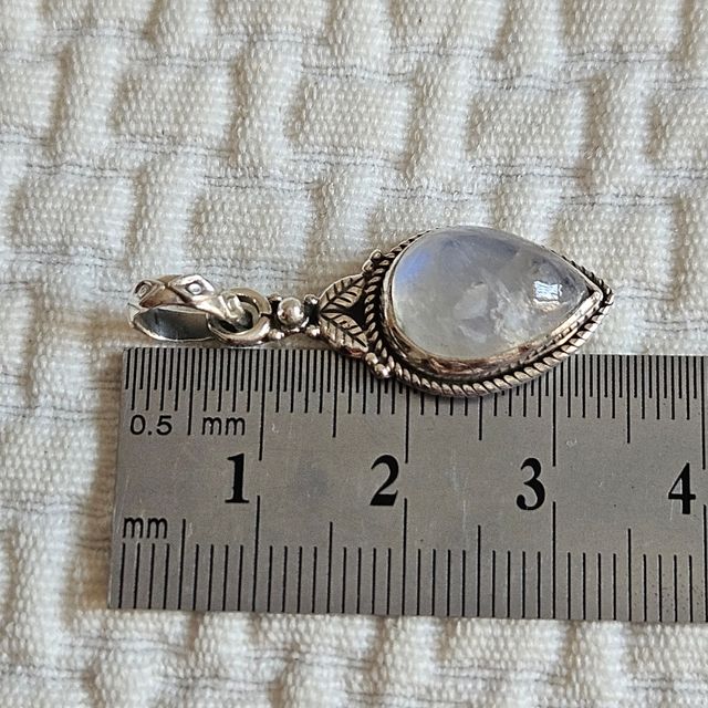Colgante Plata 925 Piedra Luna