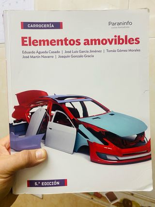 Elementos amovibles 5.ª edición: Rústica