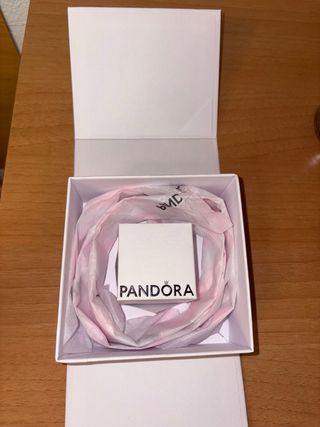 Anillo Pandora Corazón Rojo