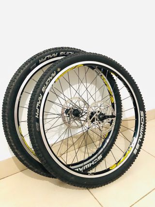 Ruedas Mavic Crossland Tubeless 26” 