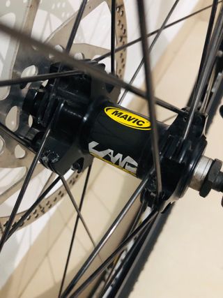 Ruedas Mavic Crossland Tubeless 26” 