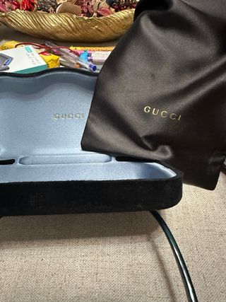 Gafas de sol Gucci verdes