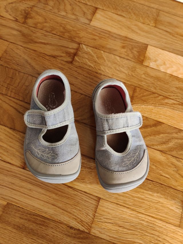 Zapatos barefoot niña