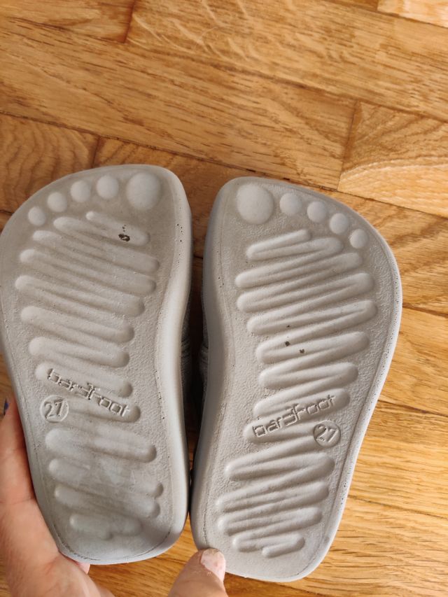 Zapatos barefoot niña