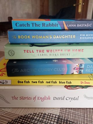 Libros en inglés 