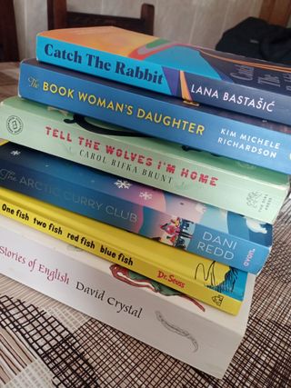 Libros en inglés 